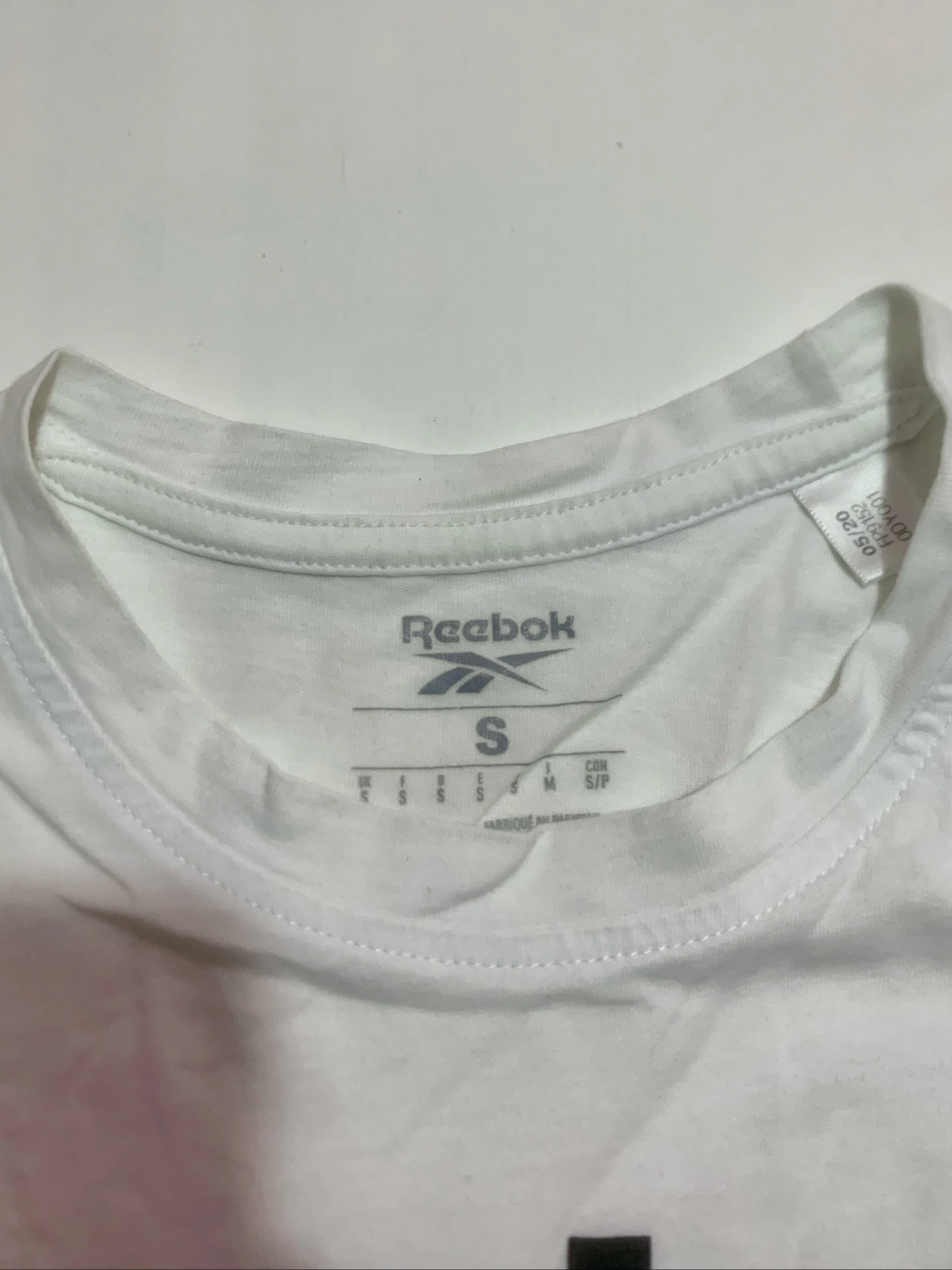 Reebok Original bedrukt T-shirt maat S – photo 3